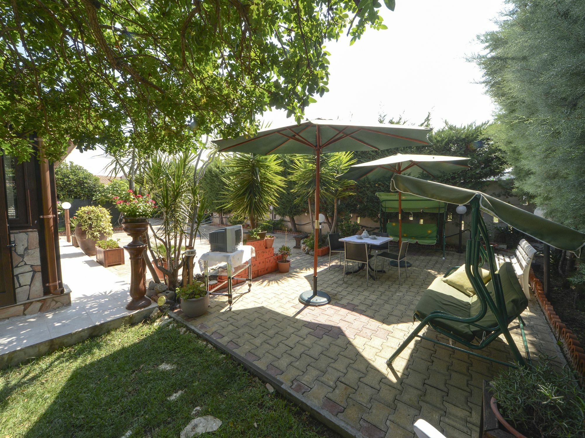 Villa Degli Olivi Campofelice Di Roccella Exteriör bild